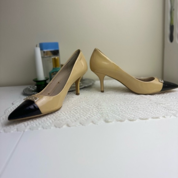 Coach Patent Leather Heels - Picture 3 of 5